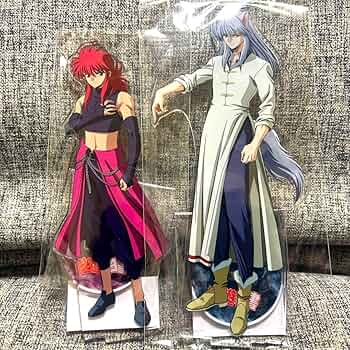 Amazon.co.jp: 幽遊白書 蔵馬 妖狐蔵馬 WEBくじ アクリル